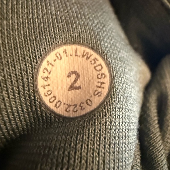 Lululemon Align High Rise Pant Pockets 25” Tidewater Teal Green Siz 2  Leggings - Picture 8 of 8